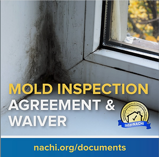 Mold Inspection Agreement & Waiver