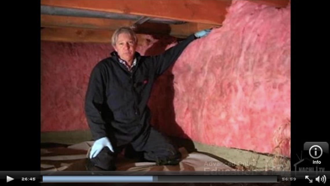 advanced inspection of crawlspaces
