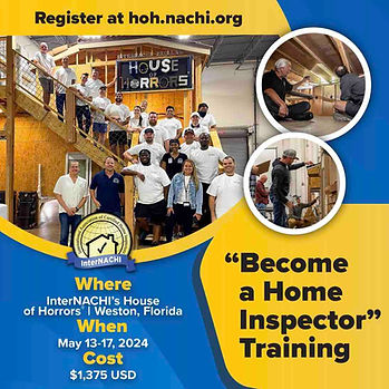Home Inspector Training Class