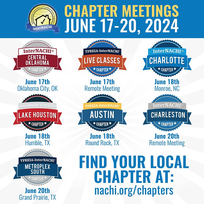 Chapter Meetings