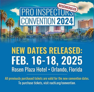 Pro Inspector Convention 2024