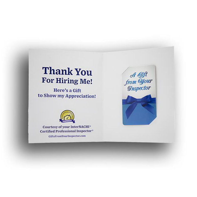 First 20 to reply win Gifts from Your Inspector Cards and Thank You Cards (pack of 50) Cozy