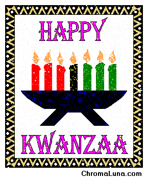 Happy Kwanzaa
