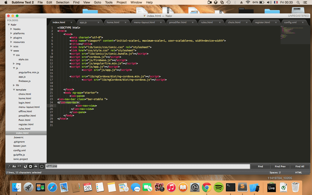 Build Succeed but nothing appear - ionic-v1 - Ionic Forum
