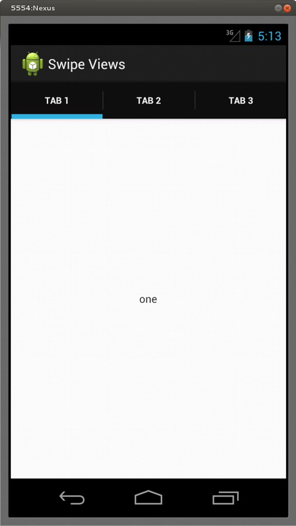 Android tabs on top (slide) - ionic-v1 - Ionic Forum