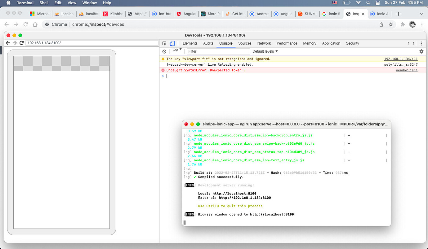 Ionic 6 android 7 support - Ionic Angular - Ionic Forum
