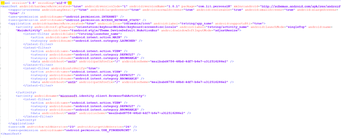 xml