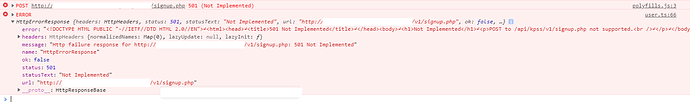 Error