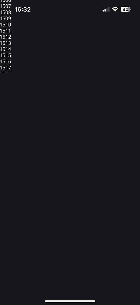 Infinite scroll memory issues - ionic-v3 - Ionic Forum