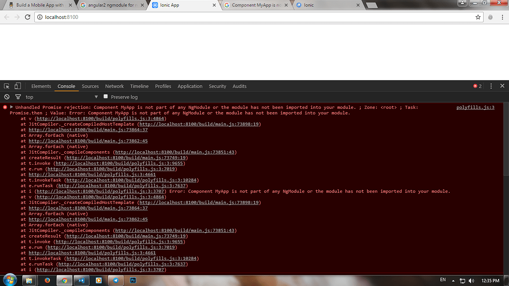 Getting Github Users Issue - ionic-v1 - Ionic Forum