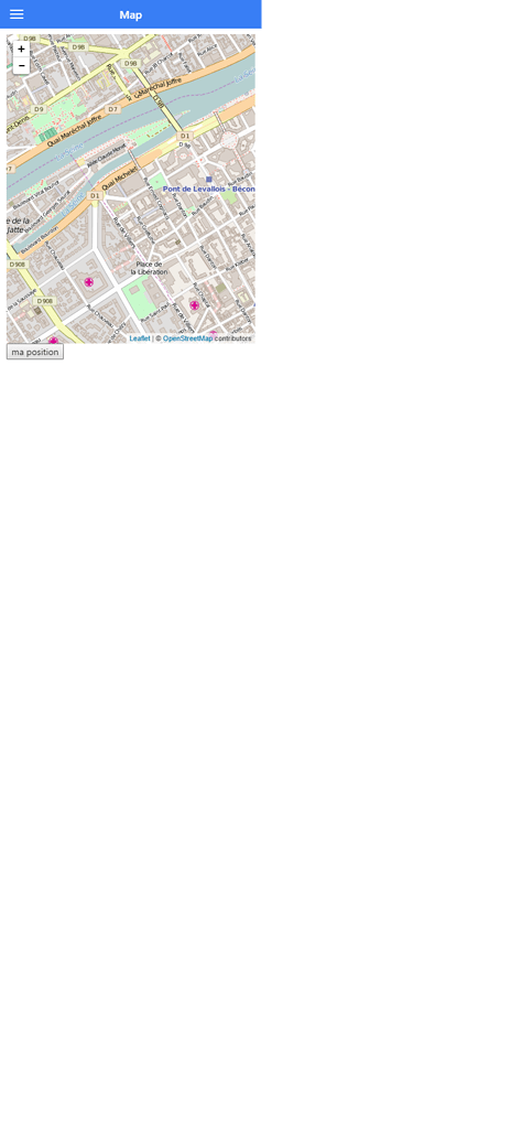 Leaflet directive doesn't work on mobile device - ionic-v1 - Ionic Forum