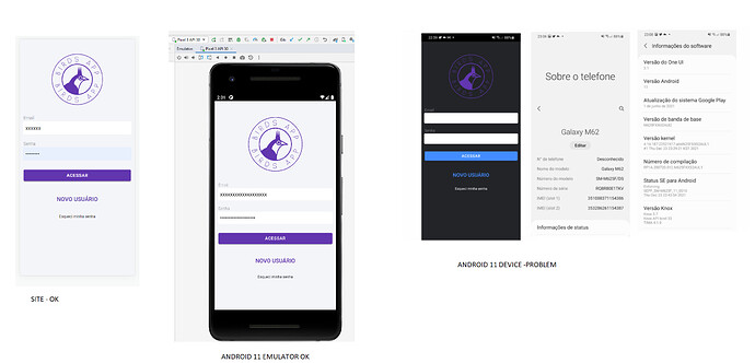 Problems running my project on device - Ionic Framework - Ionic Forum