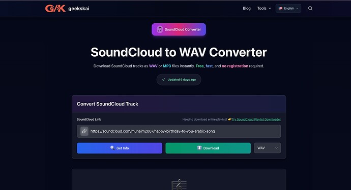 soundcloud download wav