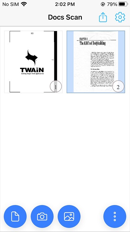 Document Scanner with TWAIN and Camera in Ionic React - showcase ...