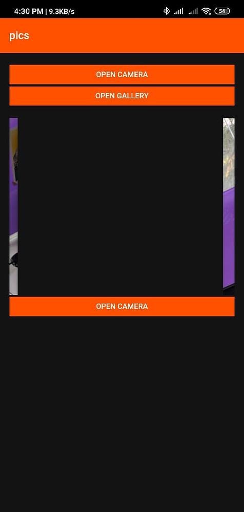 Ionic native camera, images from gallery and image from camera - ionic ...