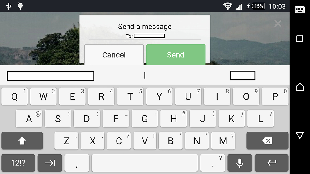 Ionic popup + keyboard on landscape mode - Ionic Forum