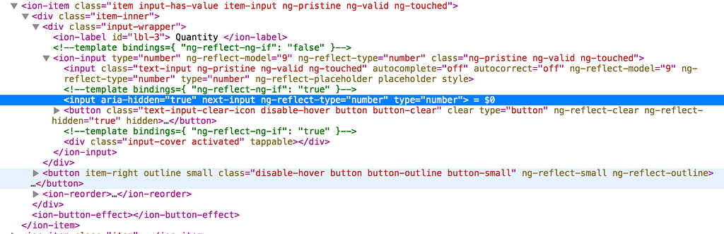 Random iOS input being added - ionic-v3 - Ionic Forum