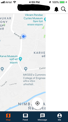 Map rendering issues when navigate the page in ios - Ionic Native ...