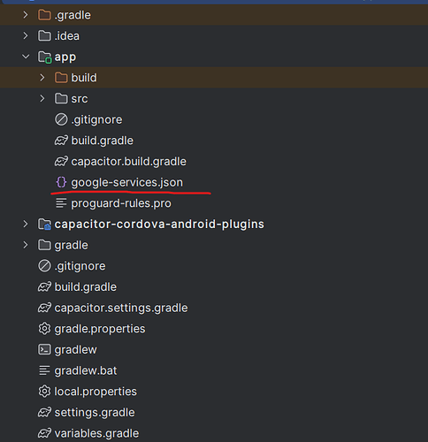 Plugin error “PushNotifications” is not implemented on android ...
