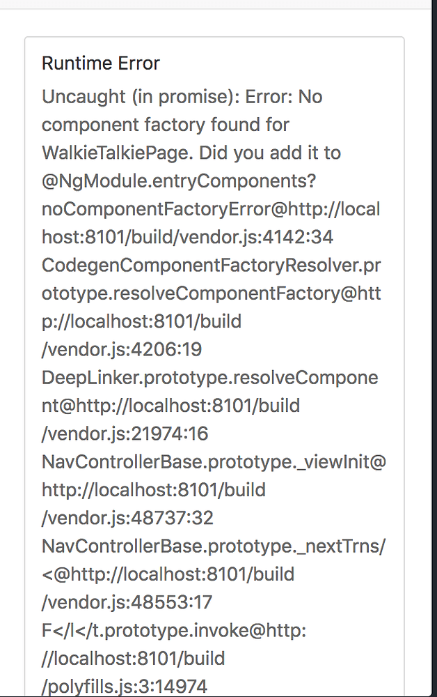 Problem with "declarations of 2 modules" - ionic-v3 - Ionic Forum