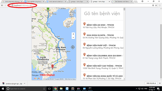 MapsLocalhost