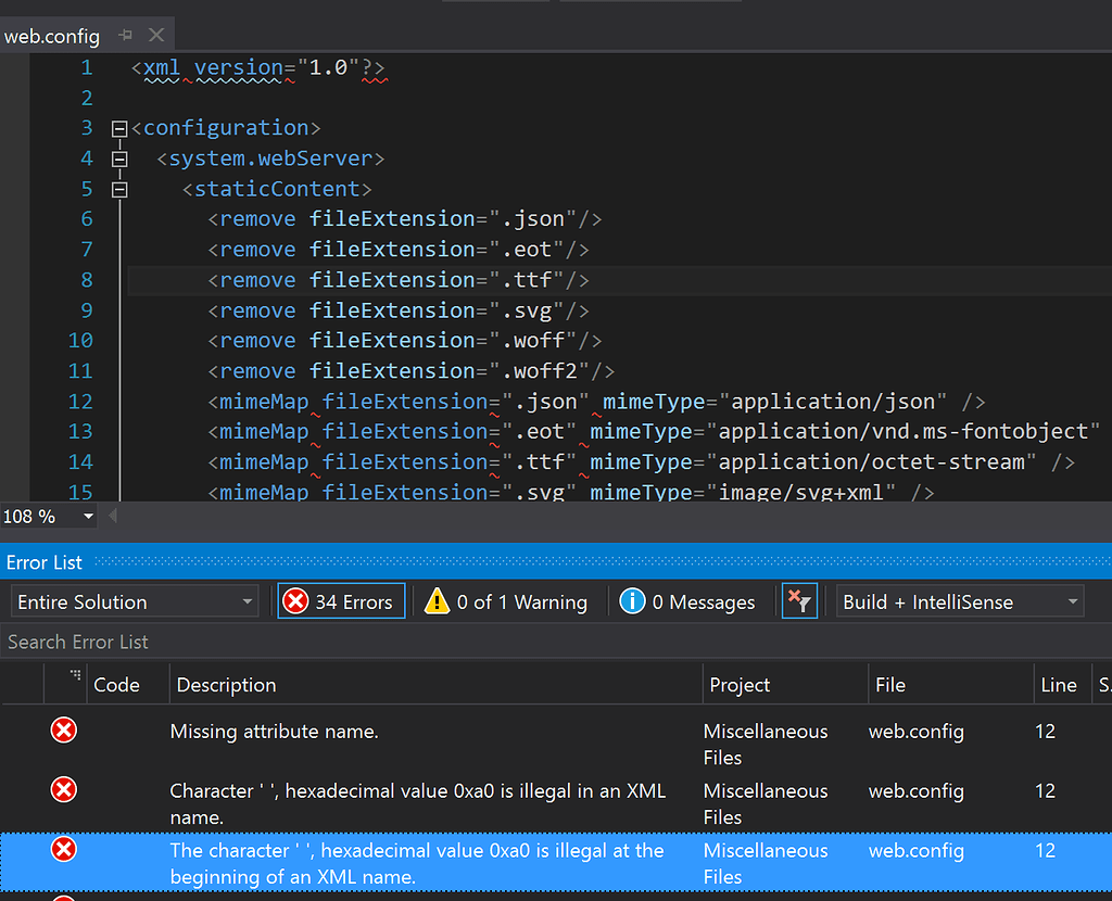 Ionic 2 Build process breaks web.config - ionic-v3 - Ionic Forum