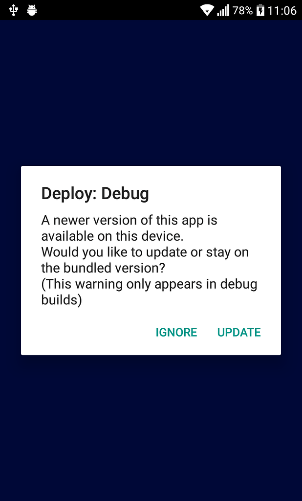 Live Upload. UPDATE_METHOD none, not working - Appflow - Ionic Forum