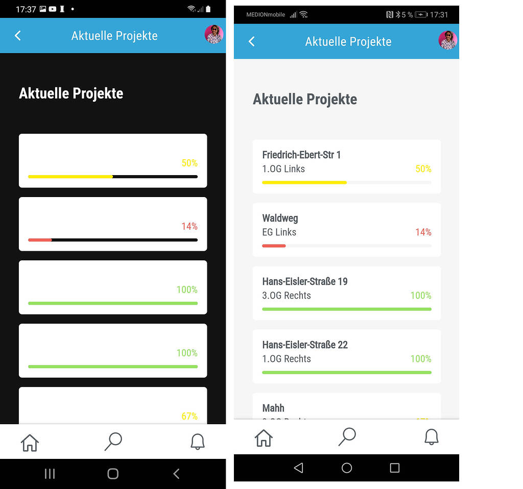 Different Colors on Different Android devices - Ionic Framework - Ionic ...