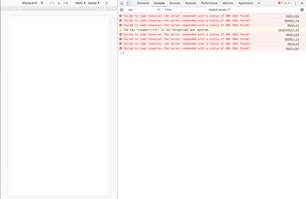 `Ionic Serve` doesn't build anything - ionic-v3 - Ionic Forum
