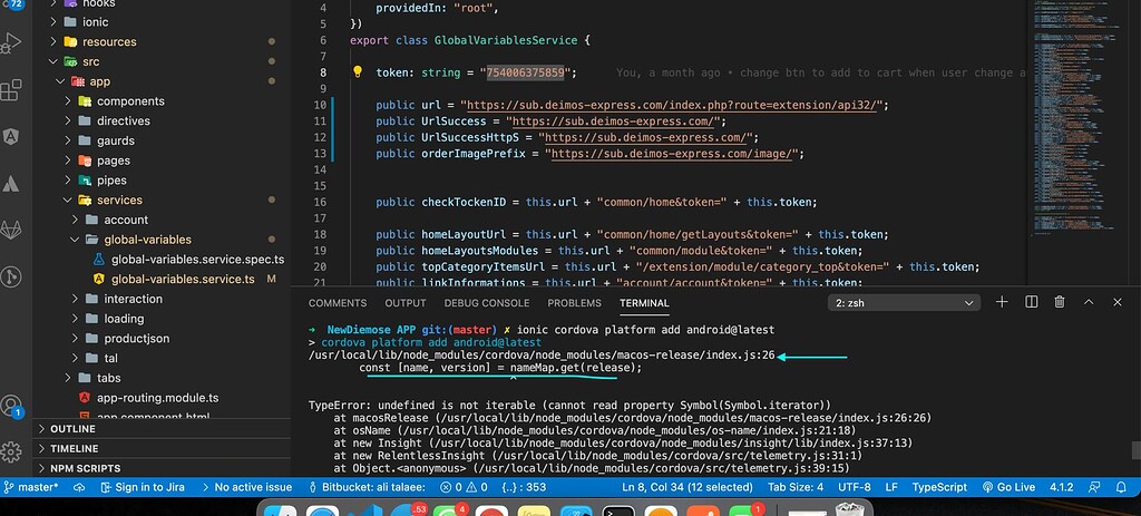 Ionic fails building in macos 12 (Monterey) - Ionic Framework - Ionic Forum