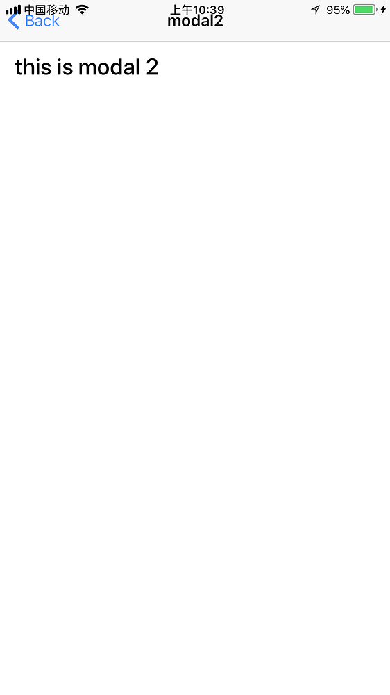 Status bar overlaps with header when navigate new page in modal - ionic ...