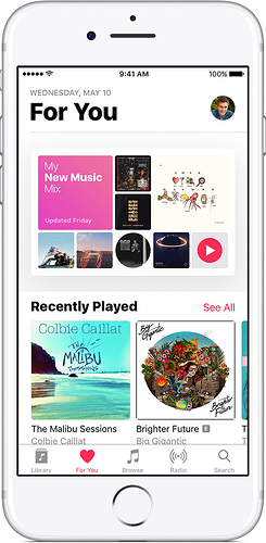 ios10-iphone7-apple-music-for-you