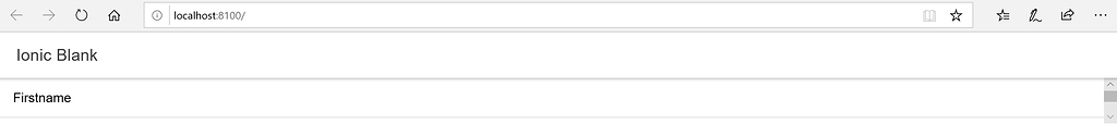 Issue with FormControl & Rendering - Ionic Framework - Ionic Forum