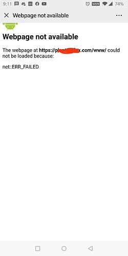 err_failed