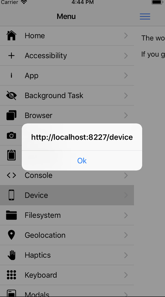 Livereload on iOS and Capacitor - Ionic Native - Ionic Forum