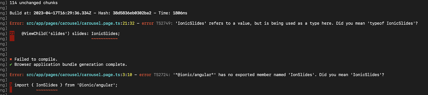 Ionic 7 / Ionic Slides Issue - Ionic Framework - Ionic Forum