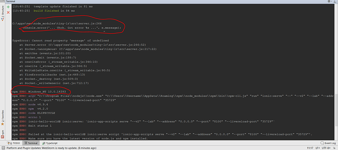 (Solved) Please help reload error - ionic-v3 - Ionic Forum