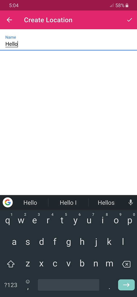 Ionic 4 - Tabs rendering in the middle of the screen due to keyboard ...