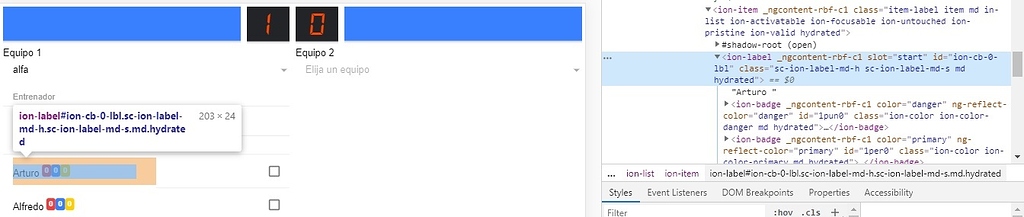 Issue with label ID - ionic-v3 - Ionic Forum