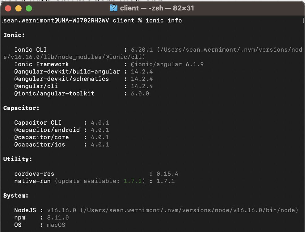 Plugin Using Core Data - Capacitor - Ionic Forum
