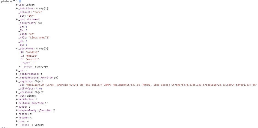 Ionic production build dont detect my android tablet - ionic-v3 - Ionic ...
