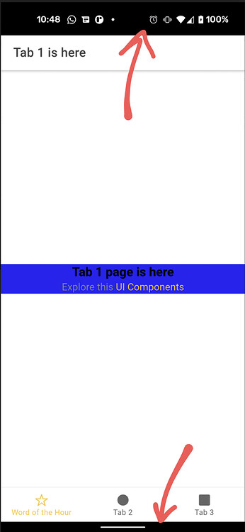 Changing status bar colours - Ionic Vue - Ionic Forum