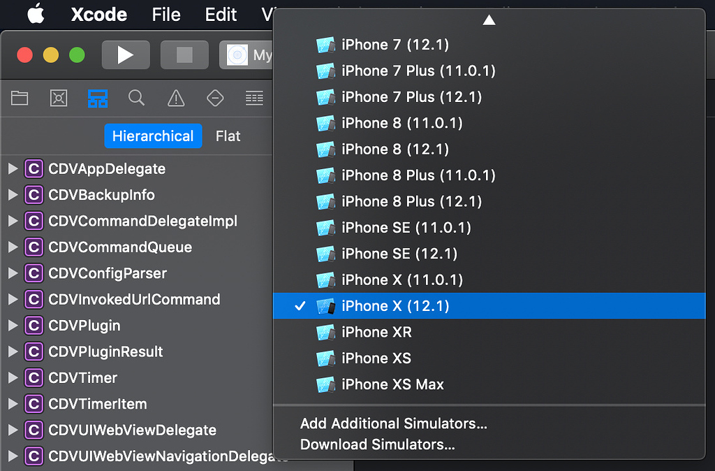 Xcode simulator device list is empty - Ionic Framework - Ionic Forum