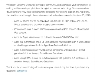 appledevnotice