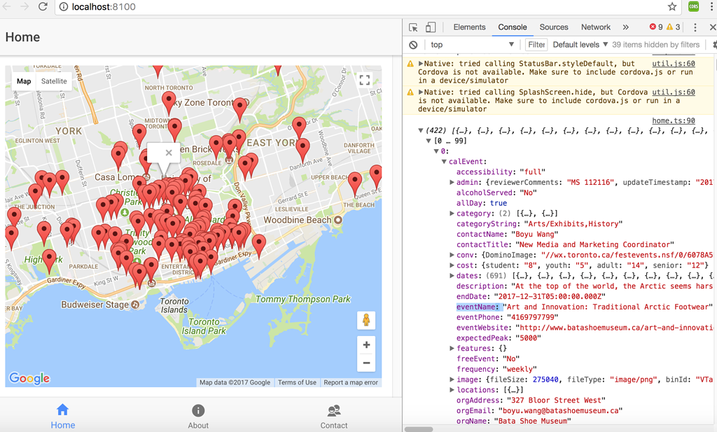 How to decorate marker in Google Maps - ionic-v3 - Ionic Forum