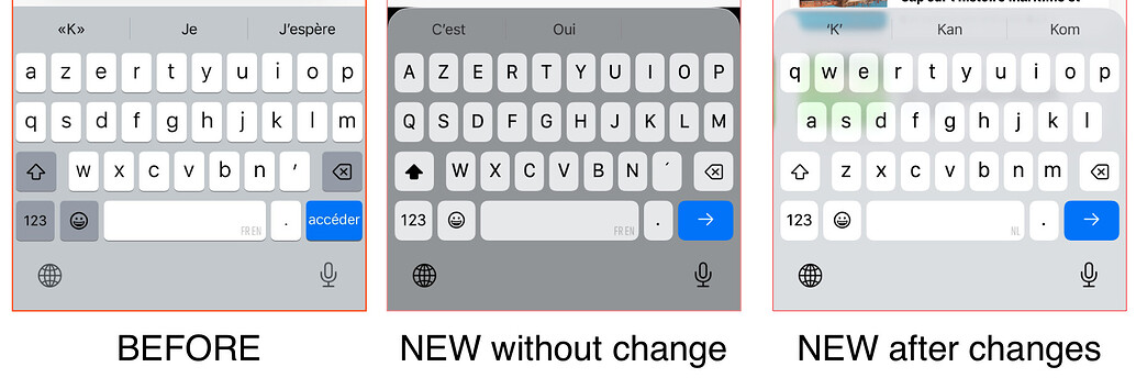 Display and support issue for IOS 19 - Ionic Angular - Ionic Forum