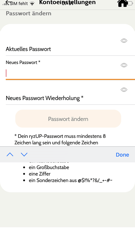Page content overlaps device status bar when soft keyboard is open only ...