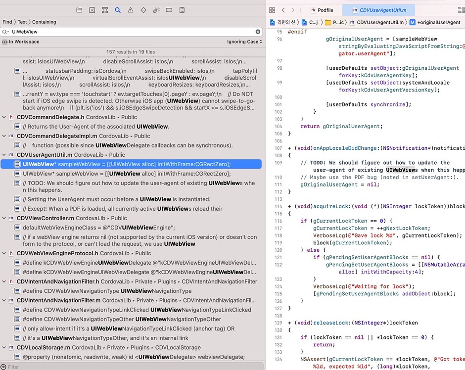 What's wrong with uiwebview on ionic ios platform - ionic-v3 - Ionic Forum