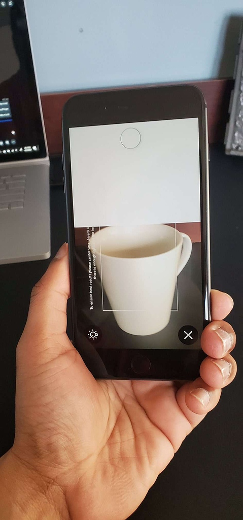 Half white screen when rotate to landscape ionic 4 IOS - ionic-v3 ...