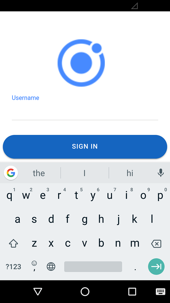 Keyboard issues with Ionic4 - ionic-v3 - Ionic Forum